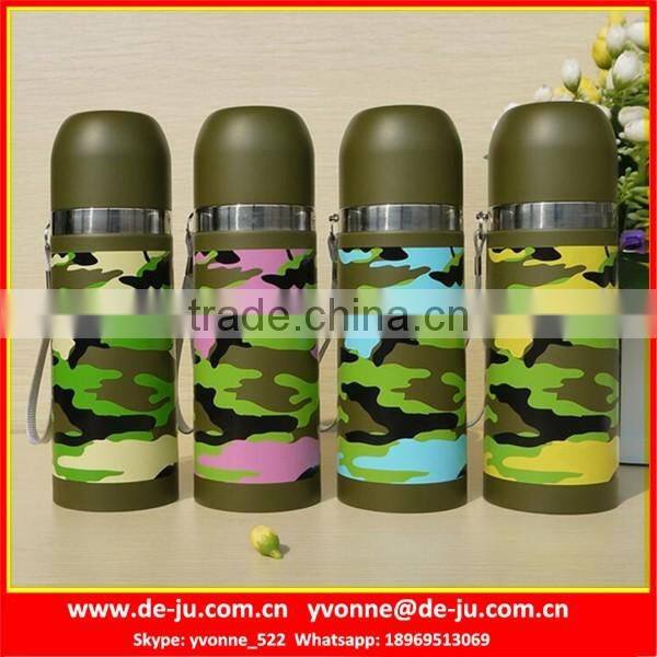 Gradient Leakproof Stainless Travel Bottle