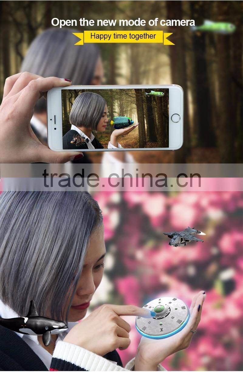 2017 New Arrival AR Gun Mobile Games Control Gun, AR Reality Experience Bluetooth Game Controller Wooden Gun For IOS/Android