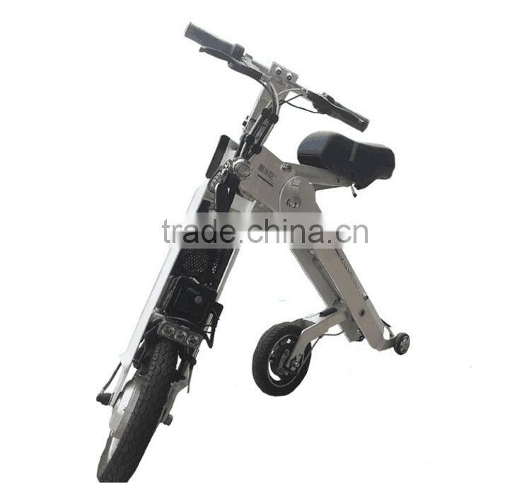 2017 Newest Light Riding Fold Electric Bicycle, Mini Adult Shock Absorb Electro Bike 250W Motorbike For Sale