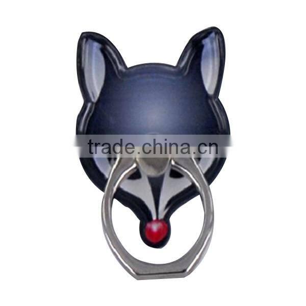 New launch fox mobile phone holder, fox shaped plastic ring holder