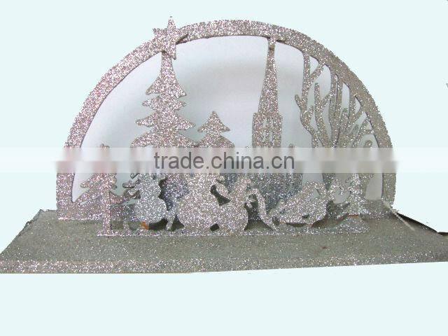 Wood xmas tree craft,wood xmas tree stand,unfinished wood crafts