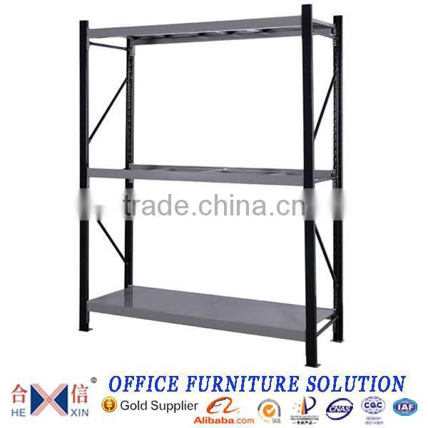 Warehouse storage metal rack