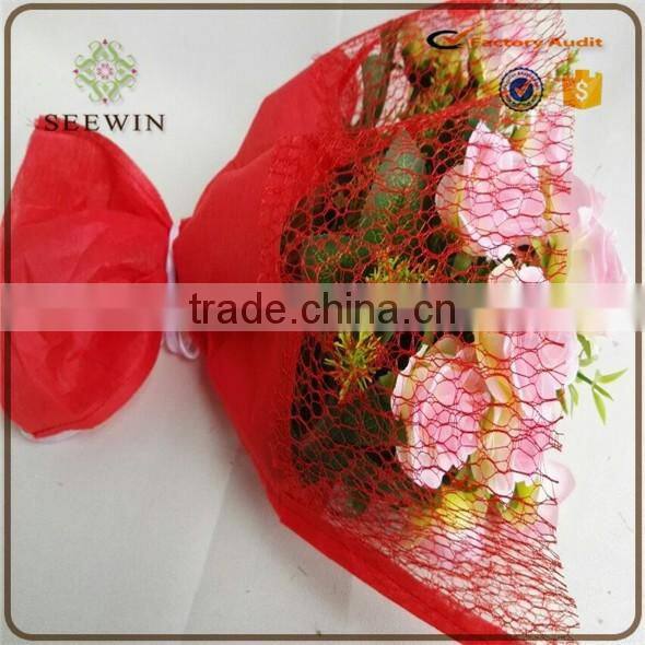 2016 hot sale fresh flower flower bouquets packaging for fresh flower wrapping paper