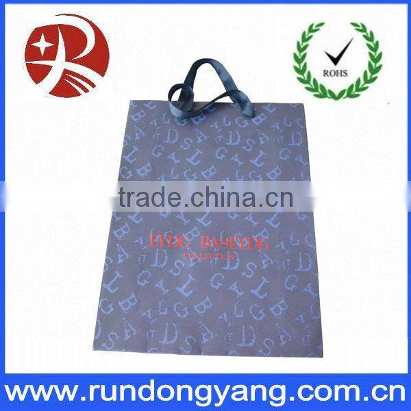 beautiful luxury paper bag for shopping