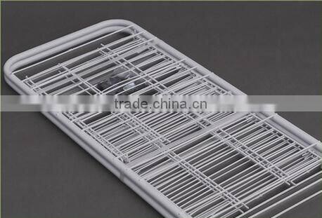 Wholesale Stock 3 Layer 4 Layer Stainless Steel With Block Movable Kitchen Storage Rack