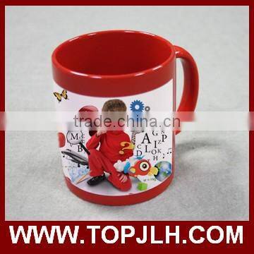 sublimation white mug ,sublimation color change mugs