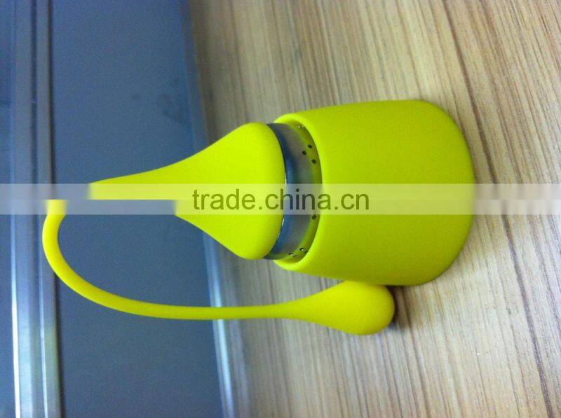 The droplets convenient silicone tea strainer / new trend and the wind silicone tea strainer