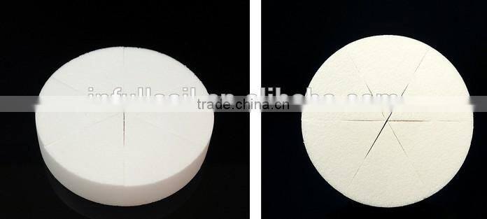 Cosmetic powder puff non-Latex Makeup Sponge Powder Puffs