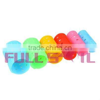 PLASTIC HAIR ROLLERS