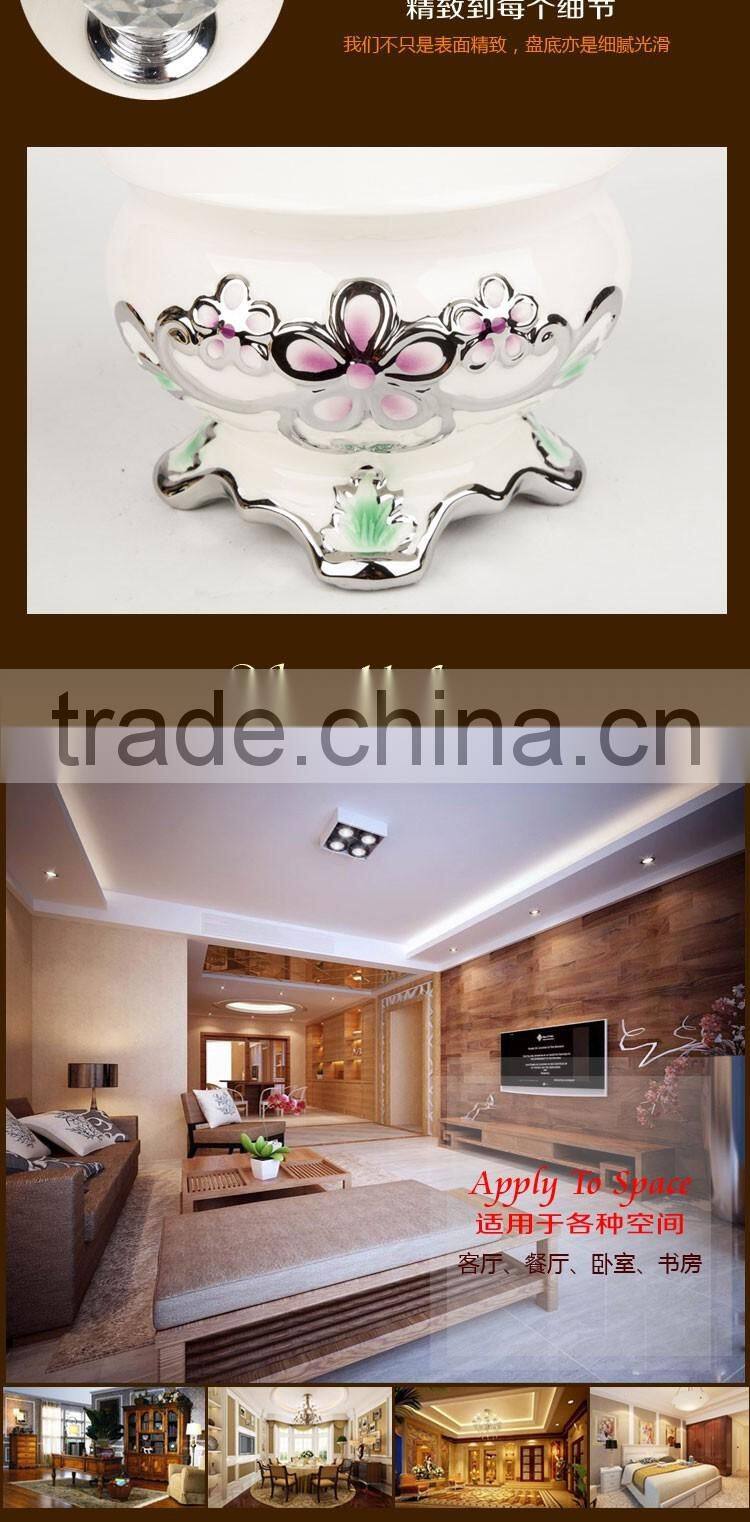 Hot Sale High Quality golden ashtrey, bulk ceramic ashtray with lid