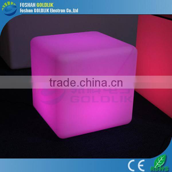 Waterproof Decorative 3d LED Cube for Outdoor