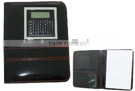 Stationery bag with calculator for promotion gift
