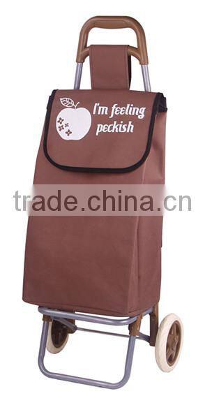 Foldable Promotional Shopping Trolley