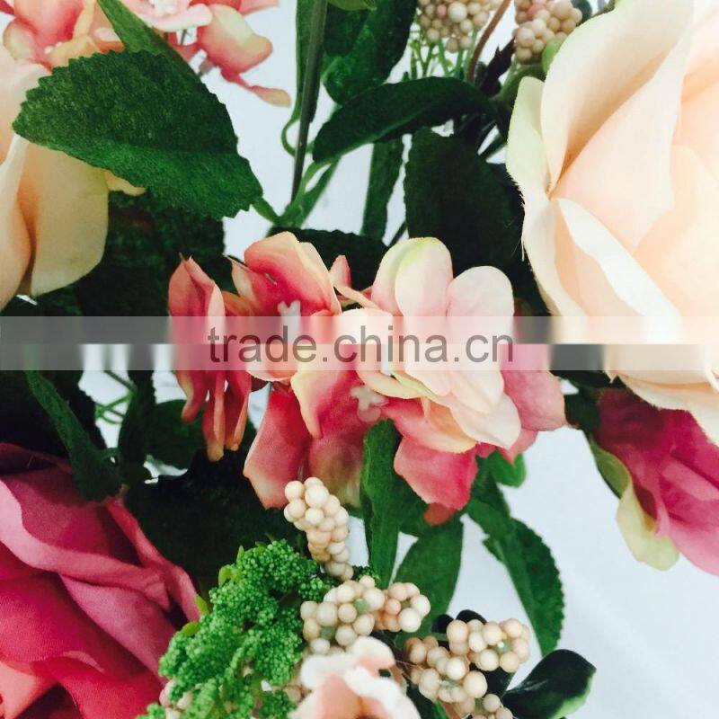 artificial big rose flowers