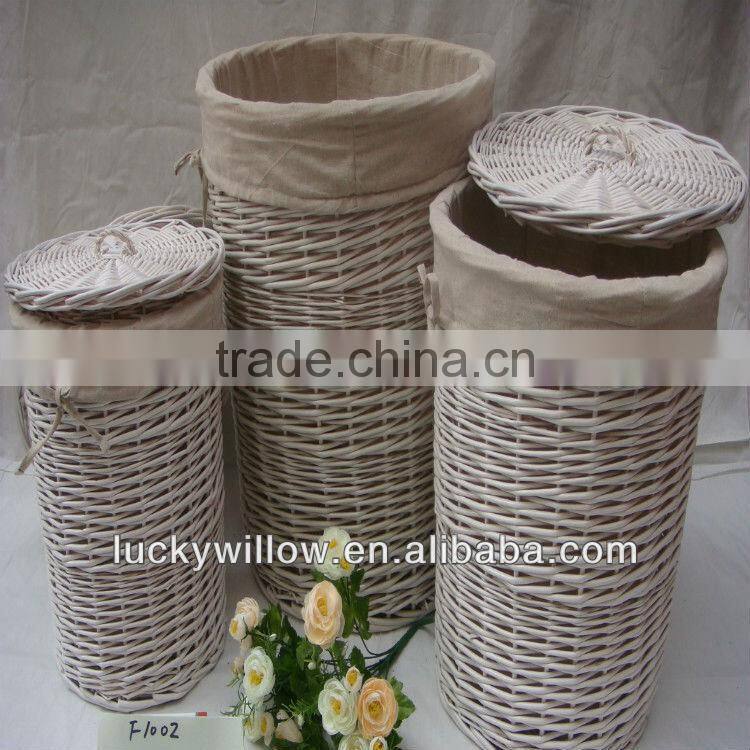 the most popular wicker laundry basket with handles and cover