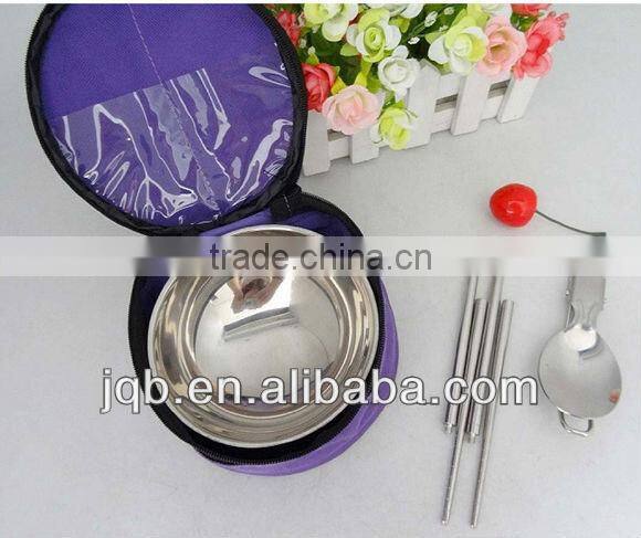 ss cutlery set for outdoor use