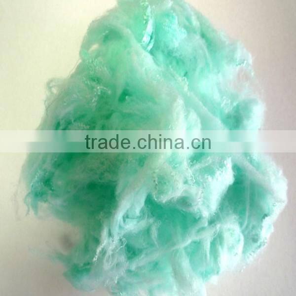 Recycled raw white polyester staple fiber for Non-Woven Fabric