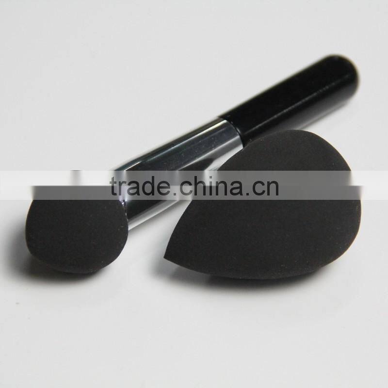 Makeup Beauty Sponge Blender brush with handle for Perfect Makeup/Beauty Tool