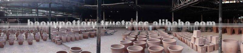 Big Old stone flower pots