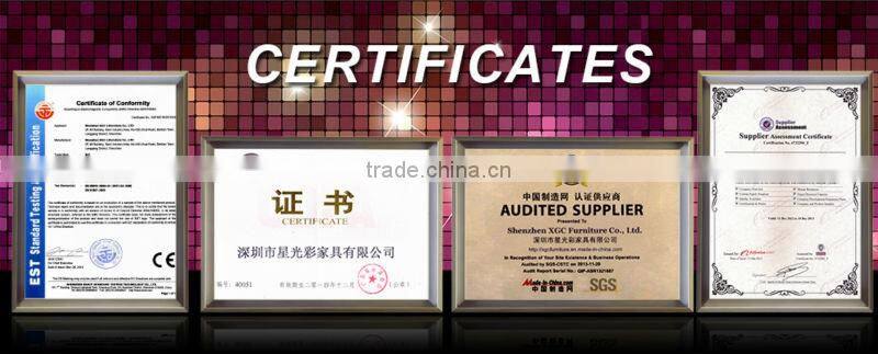 Party decorative LED glow fiberglass wedding columns