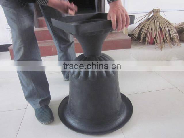 Recyclable decorative garden urns - GreenShip