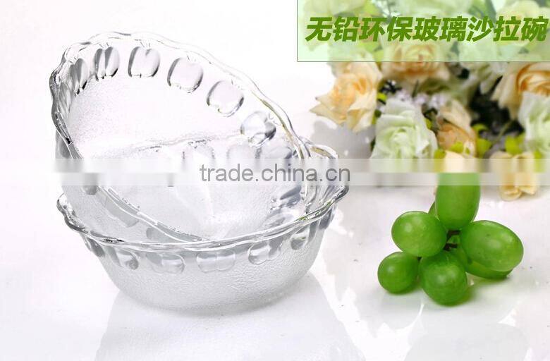 Custom Print Promotion Giveaway Gift Glassware Bowl