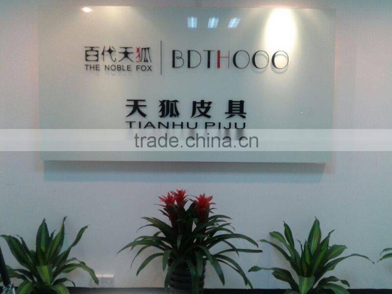 Custom High Quality Genuine Leather Lady Tote Bag