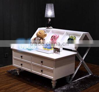 European-Styled Gondola Shoe Display Stand for Store