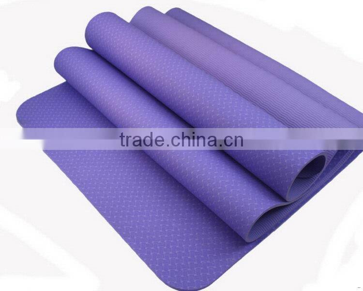 New hotsell white tpe yoga mat