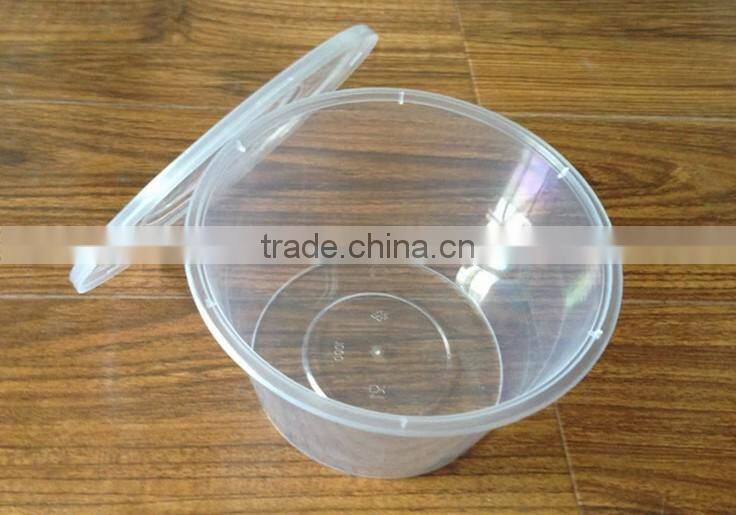 1000ml Disposable Plastic Microwave Bowl