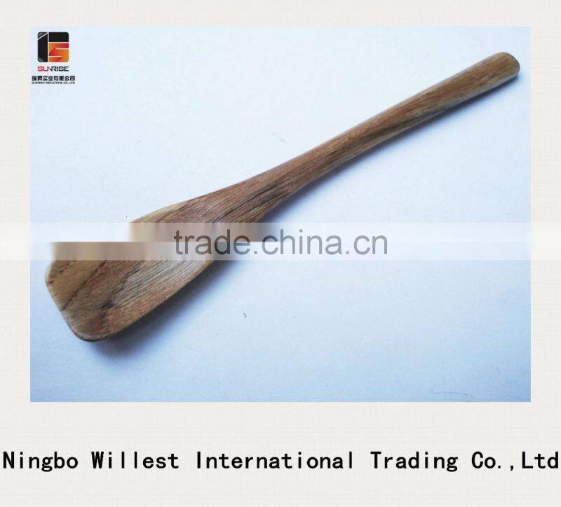 Profesional manufacture wooden spoon, salt or spice kitchen spoons