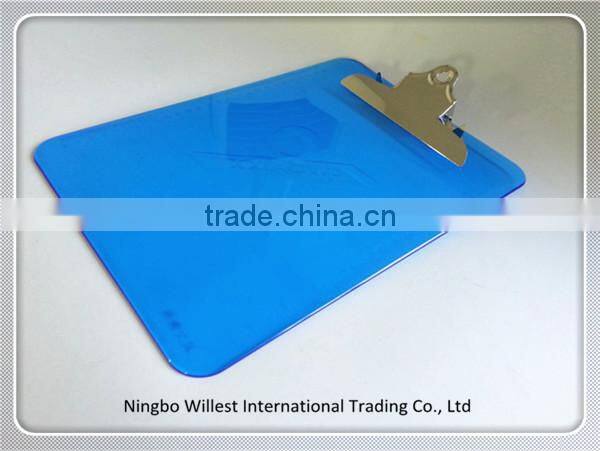 A4 red butterfly clipboard