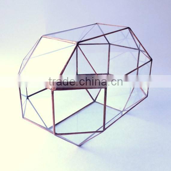 Wedding Decorate Glass Card Box Holder Terrarium