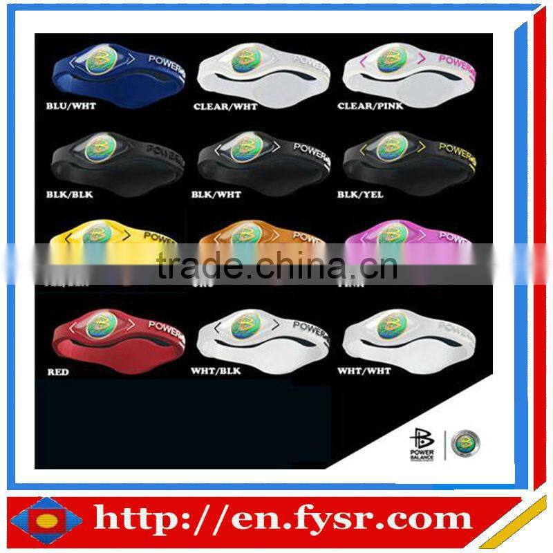 Embossed logo Bracelets /wristband (100% silicone)