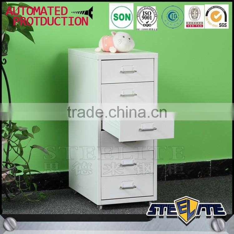 Living room furniture metal locker cabinet 6 drawer storage cabinet