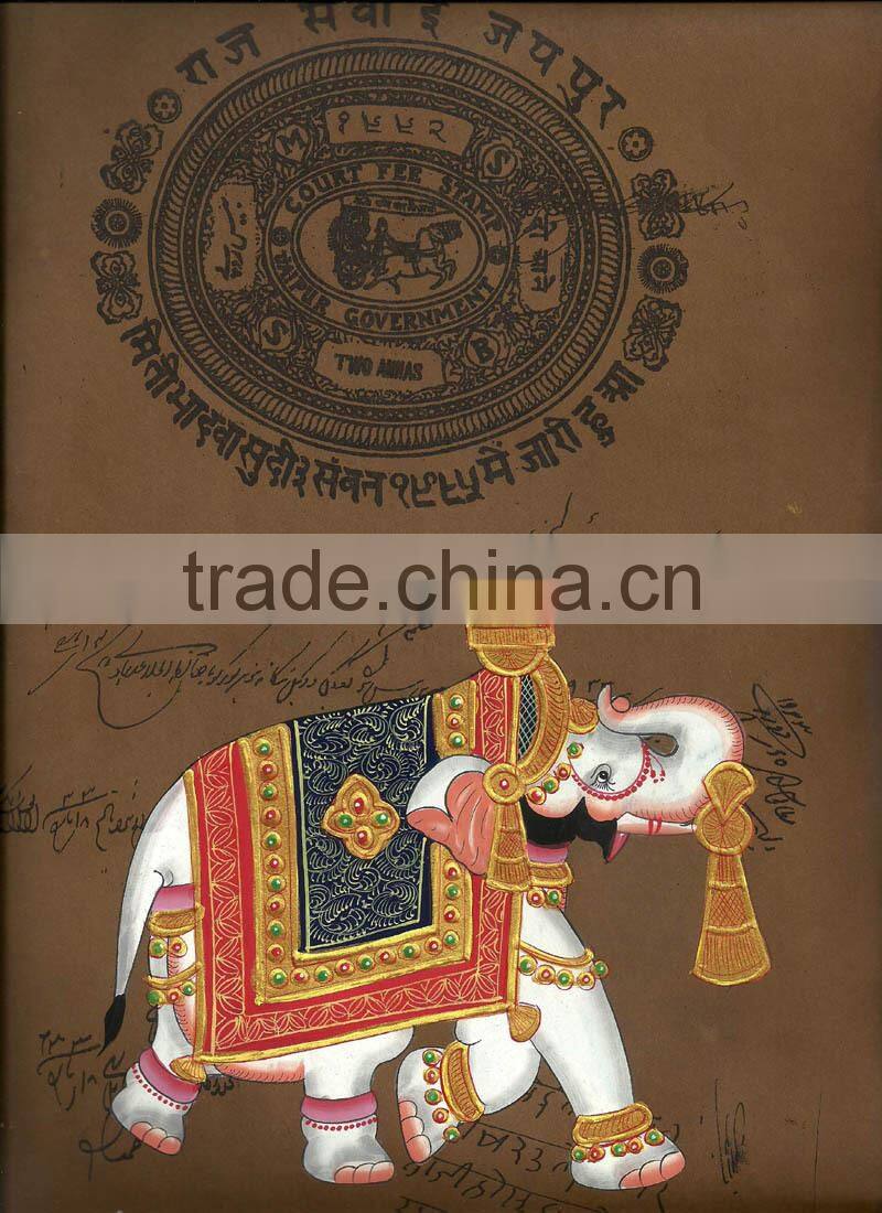Authentic Indian handicraft paintings
