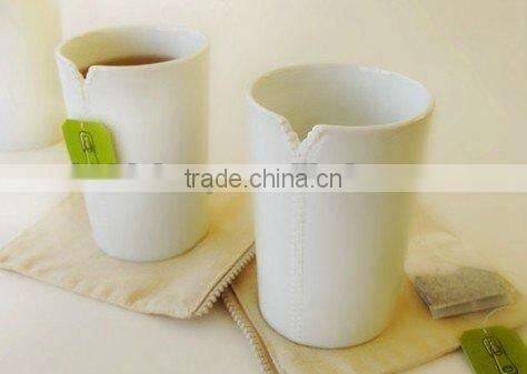 porcelain tea cup