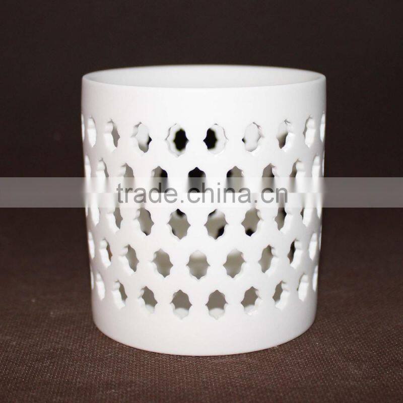 New product porcelain decorative candle holder