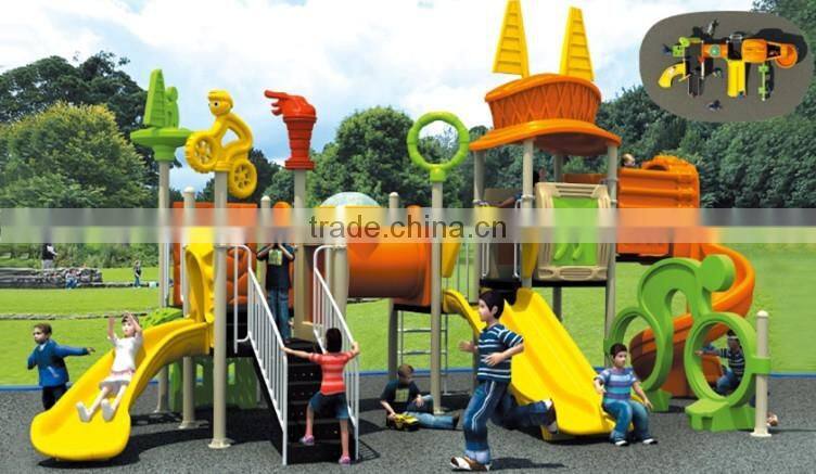 Outdoor playground equipment high quality multi-function slide