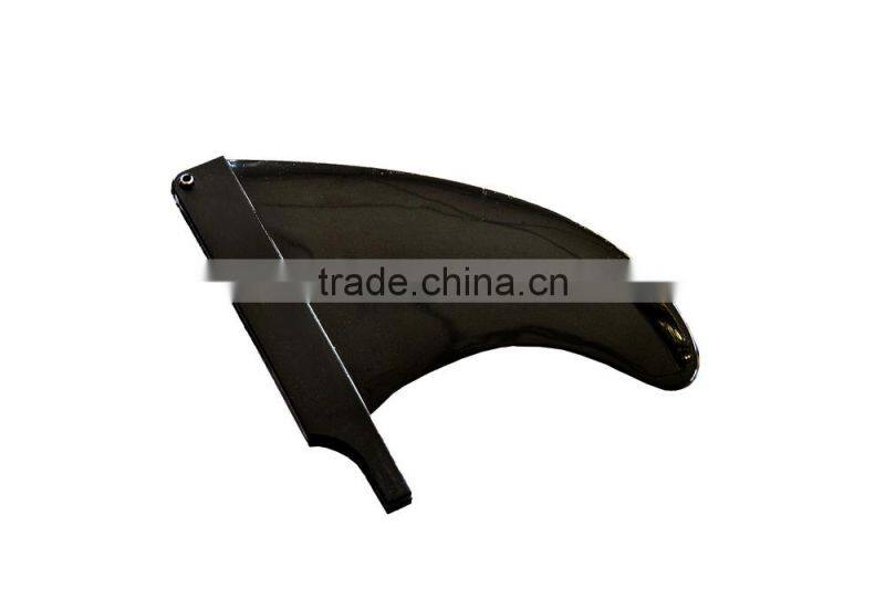 Solid nylon surfboard fins