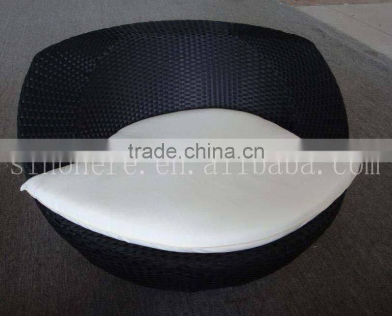 Weathered Wicker Furniture Chair AK1038