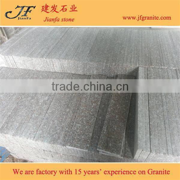 Chinese G617 pink granite staircase