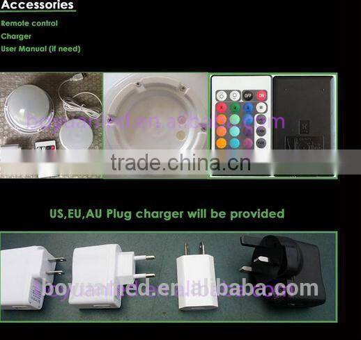 Waterproof lighting party column/night club decoration lamp