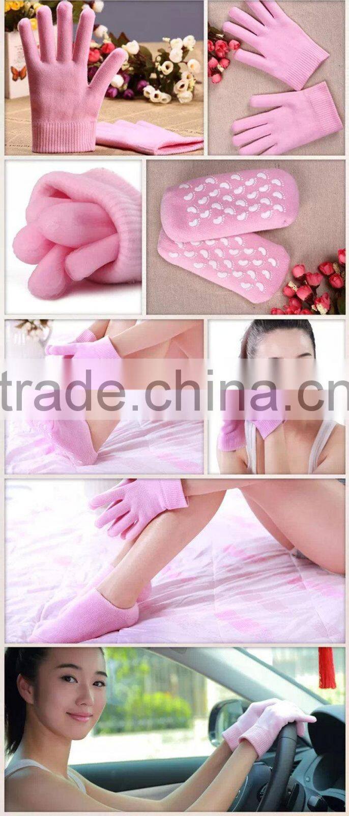 Foot spa gel cooling gel socks