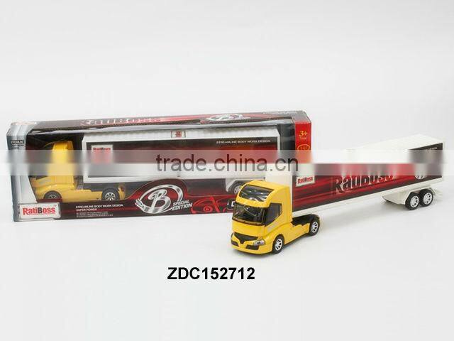 1:55 scale metal truck toy ZDC143539