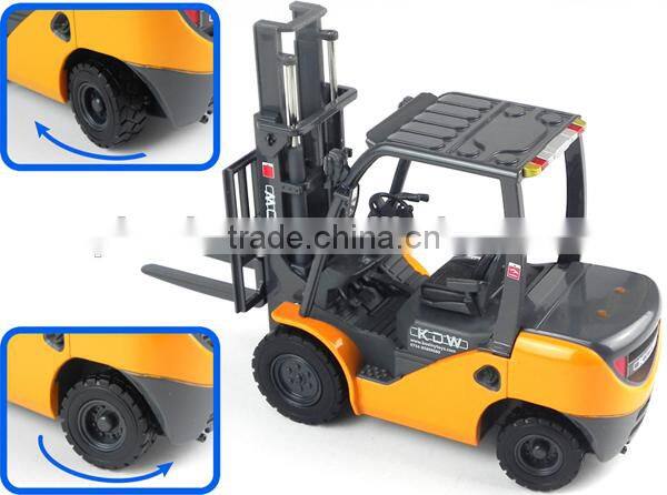 1 20 alloy Professional Design forklift truck for kids ZDC185233