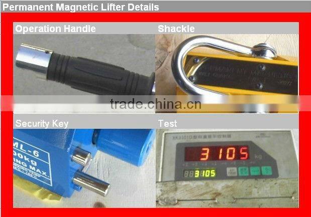 Double Magnetic Circuit Lifter