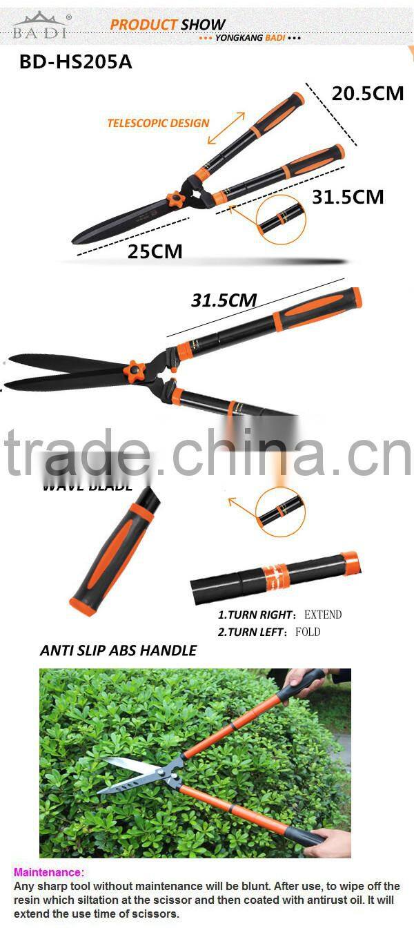 12" blade telescopic tree rechet pruner