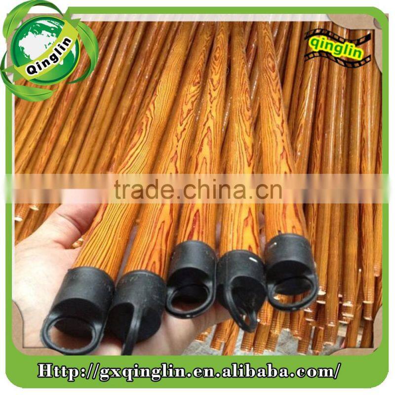 Natural wooden handle made from China manufactory