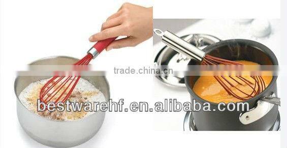 HOT sell silicone kitchen tools,silicone egg beater